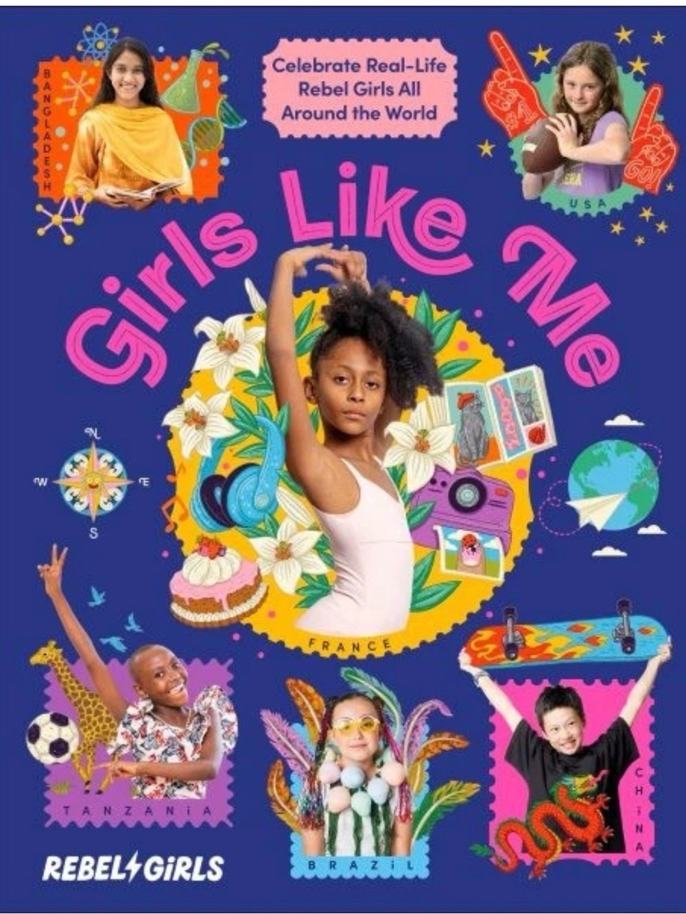 New "Girls Like Me" Kids Book - Hardcover